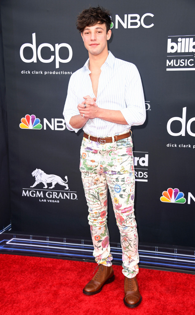 Cameron Dallas, 2019 Billboard Music Awards, Red Carpet Fashions